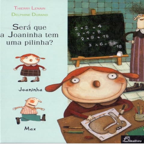 Será que a joaninha tem uma pilinha