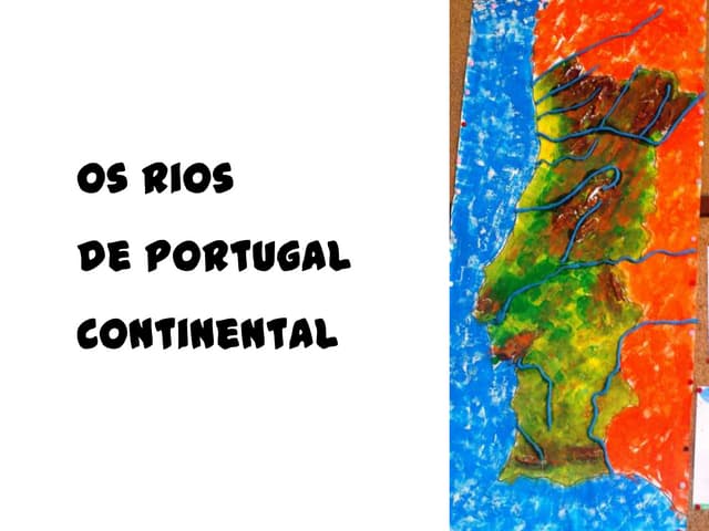 Serras e rios de portugal