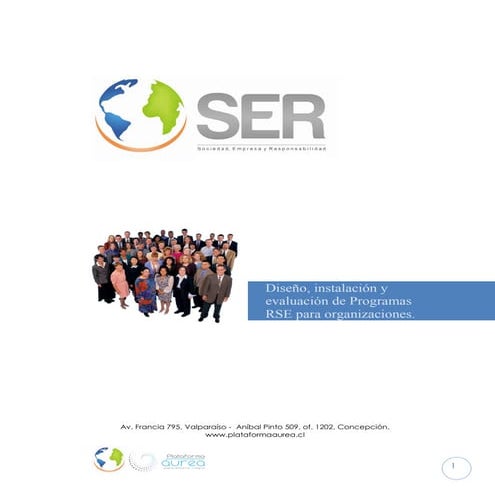 Sociedad, empresa y responsabilidad