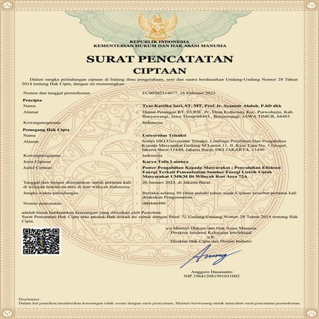 Certificate of Engineer Registration (STRI-PII | PDF