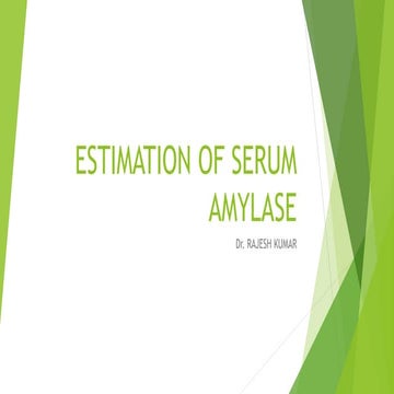 SERUM AMYLASE.pptx