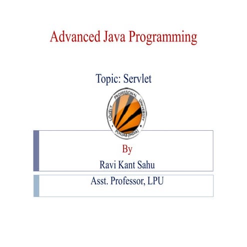 Servlets | PPT