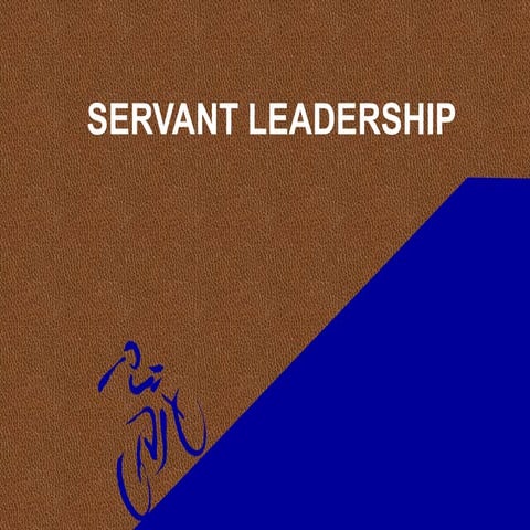 Servant Leadership.ppt