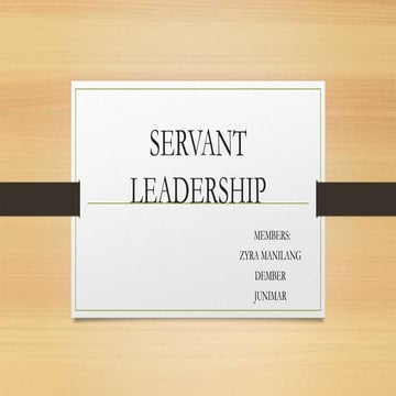 SERVANT LEADERSHIP.pptx