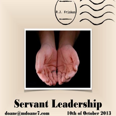 Servant leadership