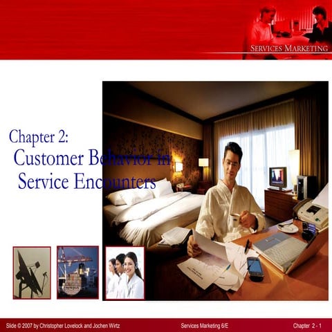 consumer behaviour in service encounter