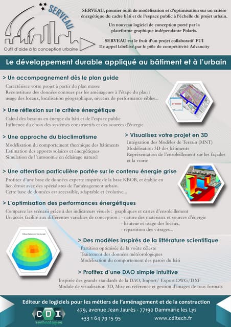 Serveau software f