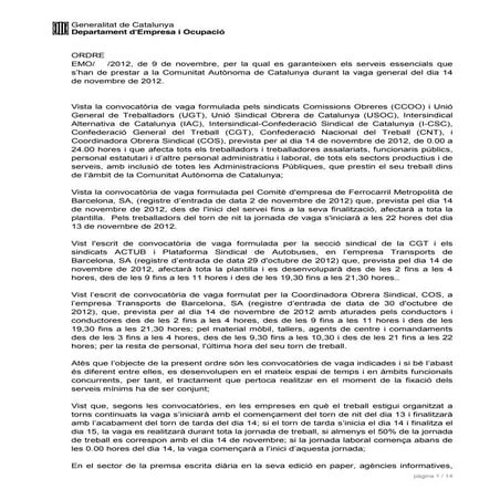 Serveis minimas-vaga-general