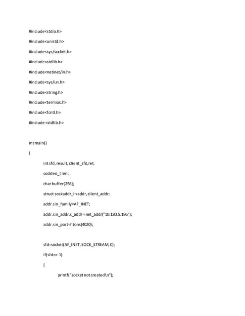 Server | DOCX | Computer Networking | Computing