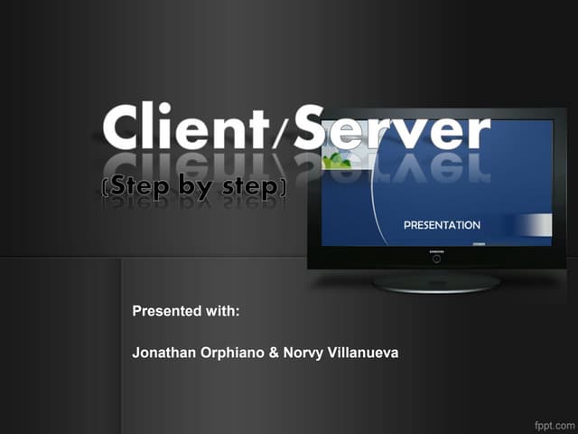 Server client-presentation.