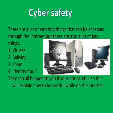 Dangers on the Internet | PPTX
