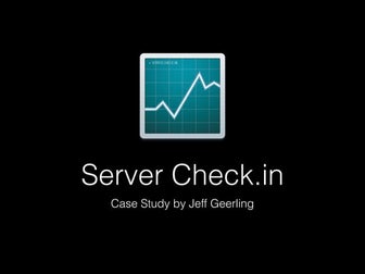Server Check.in case study - Drupal and Node.js