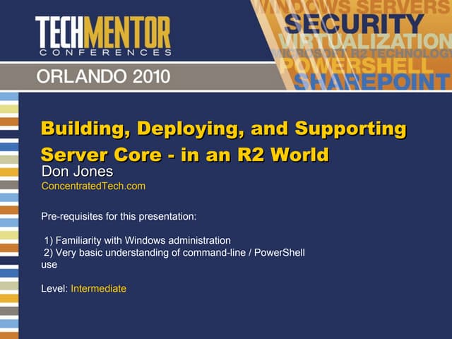 Server Core2