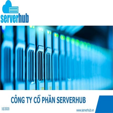 ServerHub Profile 2020