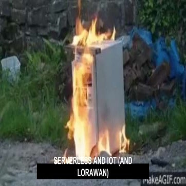 Serverless Meetup Rotterdam 2018-04-13