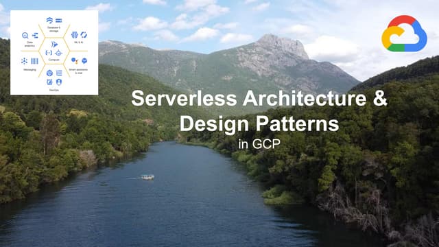 Serverless and Design Patterns In GCP