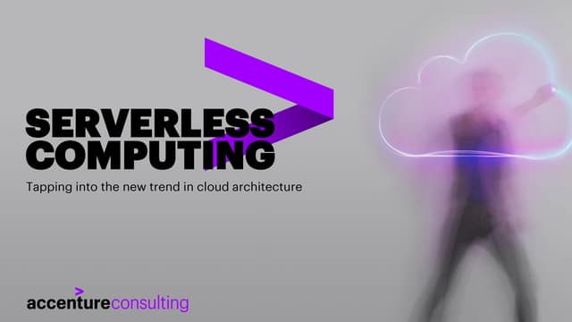 Serverless Computing