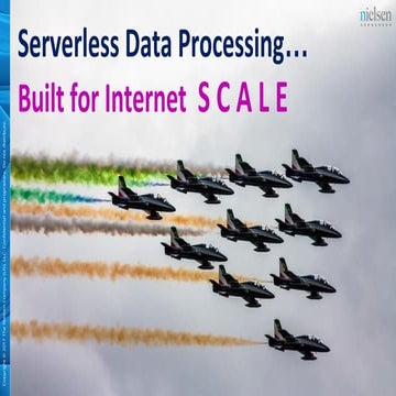 Serverless data processing built for internet SCALE