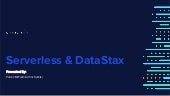 Serverless Functions with Datastax Drivers
