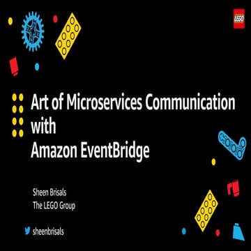 Serverless Microservices Communication with Amazon EventBridge