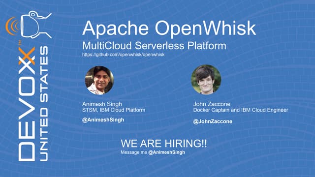 Being serverless and Swift... Is that allowed? 