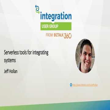 Serverless tools for integrating systems