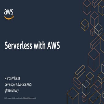 20200803 - Serverless with AWS @ HELTECH | PPT