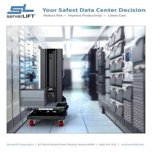 Server LIFT Brochure