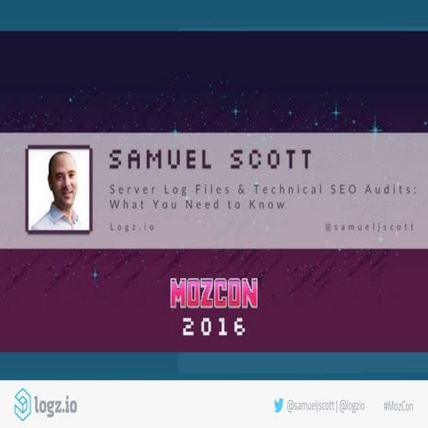 Server Log Files & Technical SEO Audits: What You Need to Know