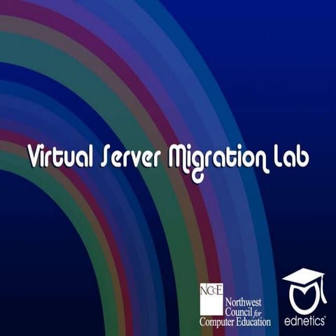 Virtual Server Migration Lab