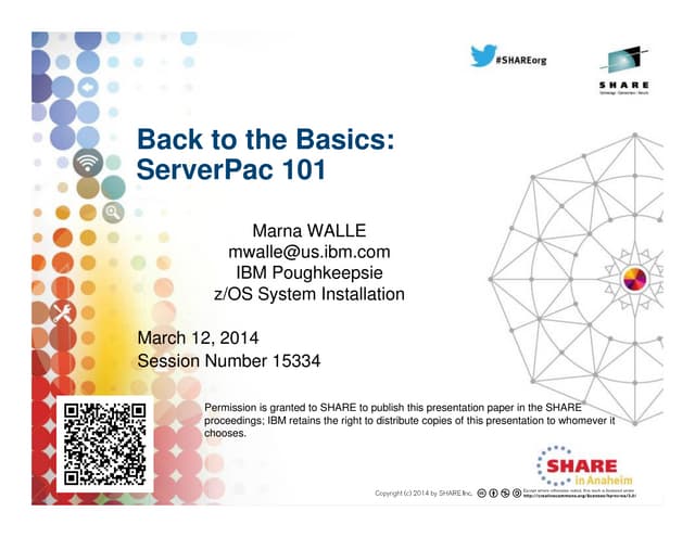 Server pac 101