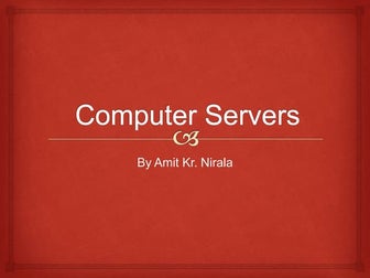 What is Server? (Web Server vs Application Server)