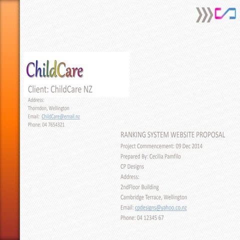 Server side proposal