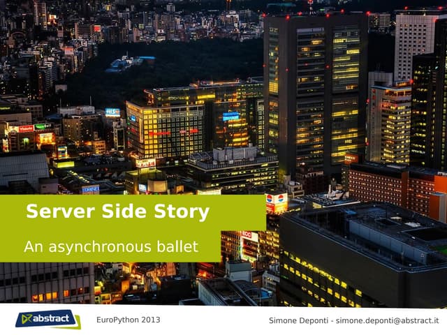 Server side story