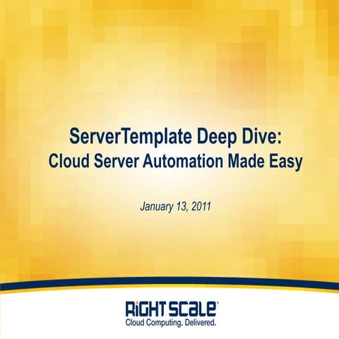 ServerTemplate Deep Dive
