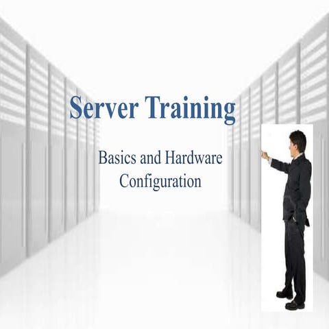 Server training | PPSX | Internet | Computing