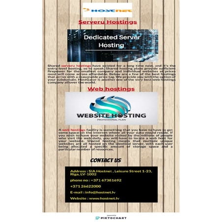 Serveru hostings | PDF
