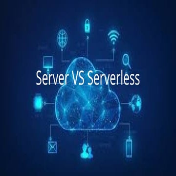 serverless computing Presentation.pptx