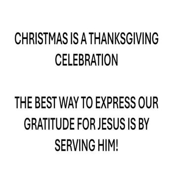 serving without reservation to the Lord its about having the heart burning to...