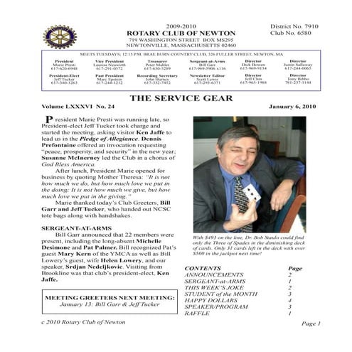 Servgear Jan 6, 2010