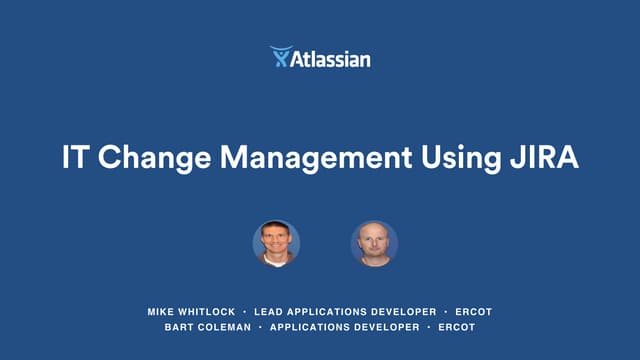 IT Change Management Using JIRA