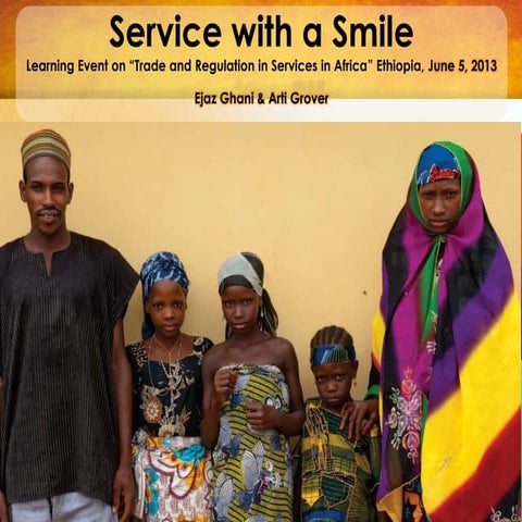 Service with a smile africa conference june 5