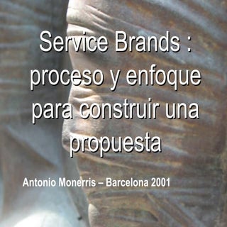 Service Brands : fundamentos para u...