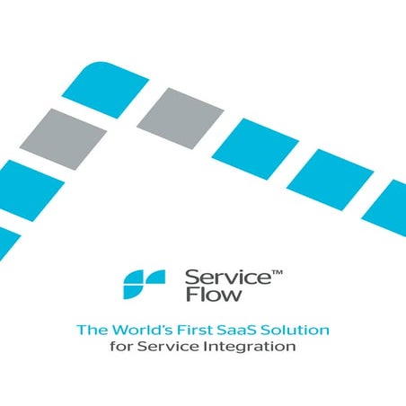 Service-Flow SaaS Solution Brochure 2016