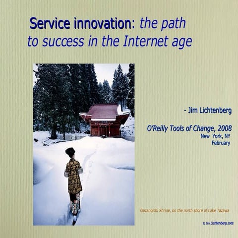 Service Innovation  The Path To Book Publishing Success In The Digital Age Pr...