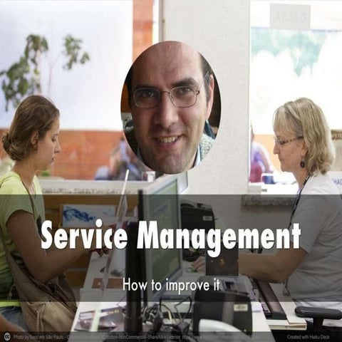 Service management