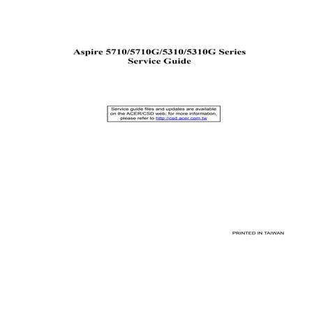Service manual-acer-aspire-5710-5710 g-5310-5310g