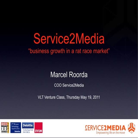 Service2media venturelab