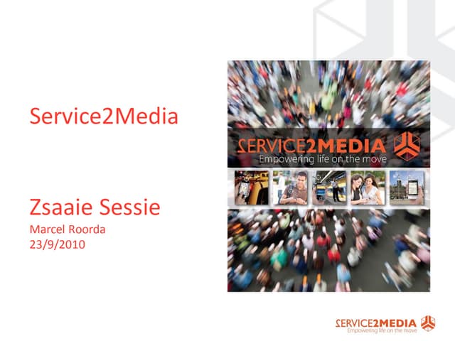 Zsaaie Sessie: Mobiele applicaties