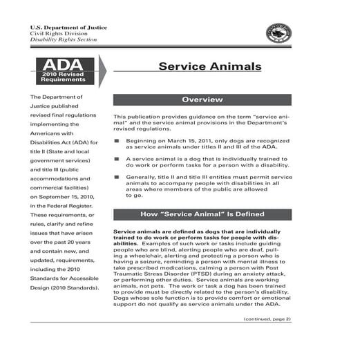 Working animals | PPTX